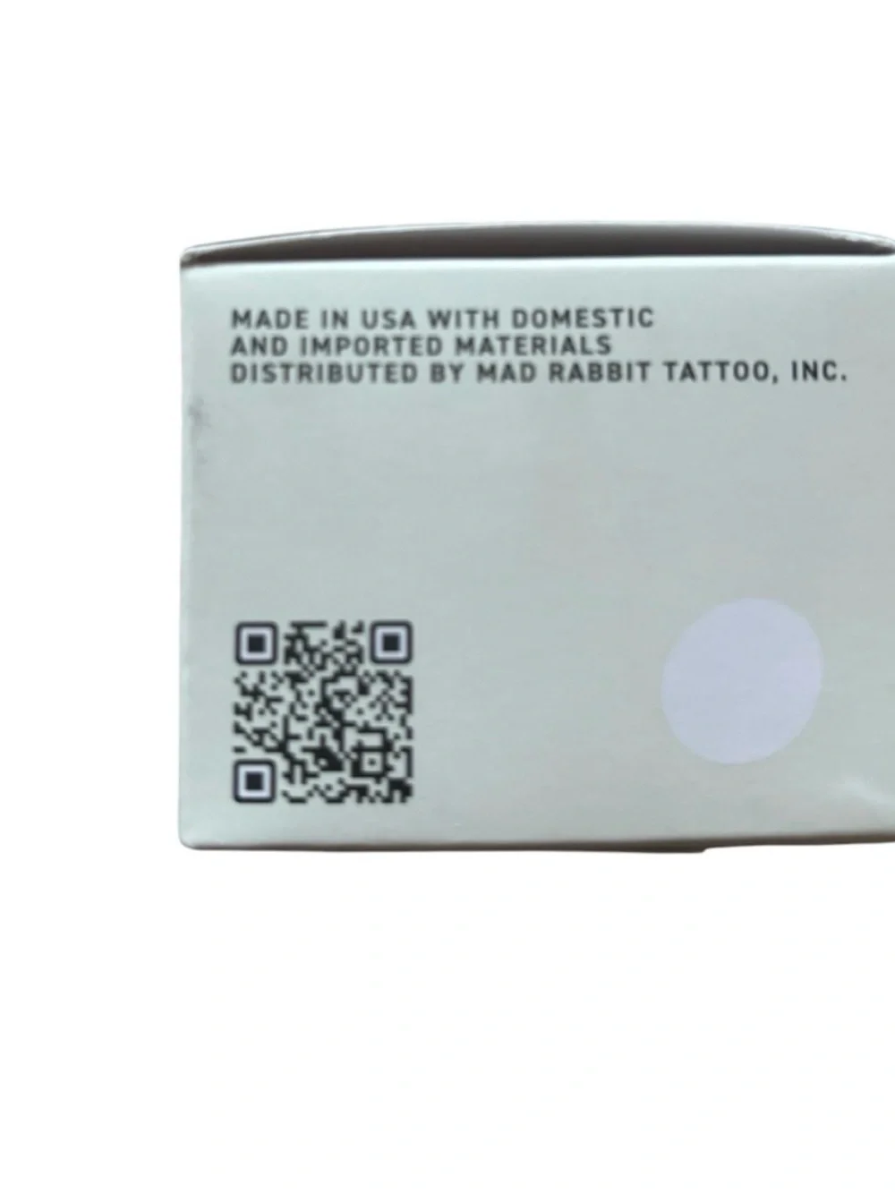 Relieve | Mad Rabbit Numbing Cream | Tattoo | Clean Ingredients Easy Heal NWT 1